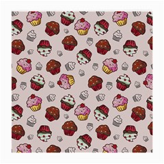 Cake Cupcake Sweet Dessert Food Medium Glasses Cloth (2 Sides)