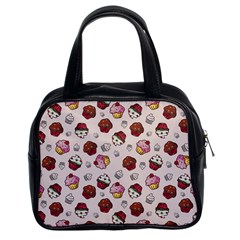 Cake Cupcake Sweet Dessert Food Classic Handbag (two Sides)