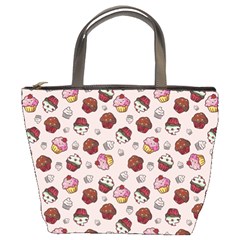 Cake Cupcake Sweet Dessert Food Bucket Bag