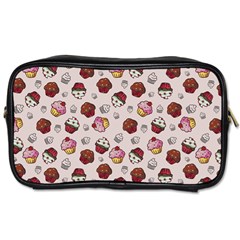 Cake Cupcake Sweet Dessert Food Toiletries Bag (one Side)