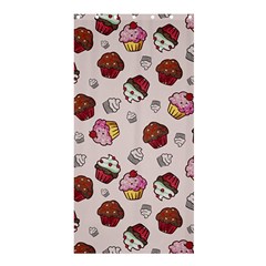 Cake Cupcake Sweet Dessert Food Shower Curtain 36  X 72  (stall) 