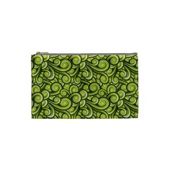 Flower Design Paradigm Start Cosmetic Bag (small)