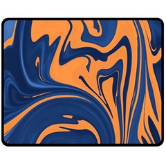 Abstract Background Texture Pattern Double Sided Fleece Blanket (medium) 