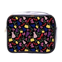 Fashion Pattern Accessories Design Mini Toiletries Bag (one Side)