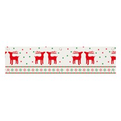 Christmas Illustration Texture Pattern Banner And Sign 4  X 1  by danenraven