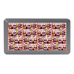 Funny Monsters Teens Collage Memory Card Reader (mini) by dflcprintsclothing