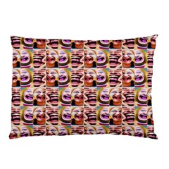 Funny Monsters Teens Collage Pillow Case (two Sides) by dflcprintsclothing