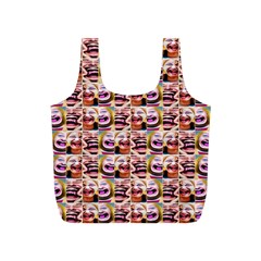 Funny Monsters Teens Collage Full Print Recycle Bag (s) by dflcprintsclothing