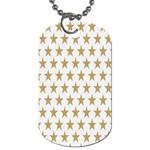 Stars-3 Dog Tag (Two Sides) Back