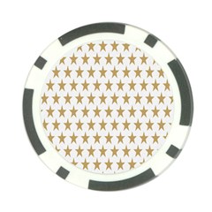 Stars-3 Poker Chip Card Guard by nateshop