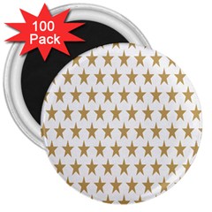 Stars-3 3  Magnets (100 Pack) by nateshop