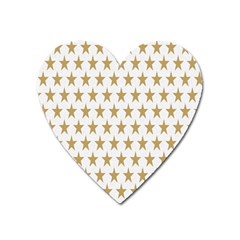 Stars-3 Heart Magnet by nateshop