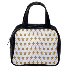 Stars-3 Classic Handbag (one Side) by nateshop