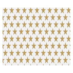 Stars-3 Double Sided Flano Blanket (small) 