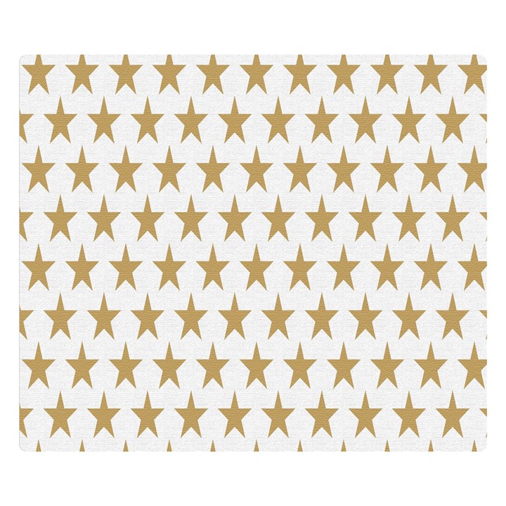 Stars-3 Double Sided Flano Blanket (Small) 