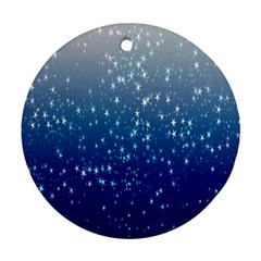 Stars-4 Ornament (Round)