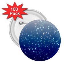 Stars-4 2 25  Buttons (100 Pack)  by nateshop
