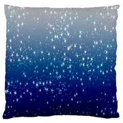 Stars-4 Large Flano Cushion Case (Two Sides)