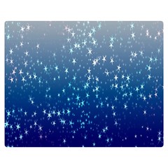 Stars-4 Double Sided Flano Blanket (Medium) 