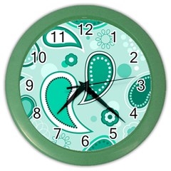 Template Color Wall Clock by nateshop