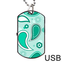 Template Dog Tag Usb Flash (two Sides)