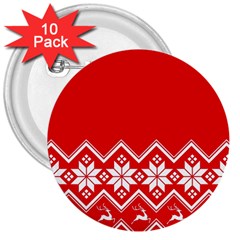 Seamles,template 3  Buttons (10 Pack)  by nateshop