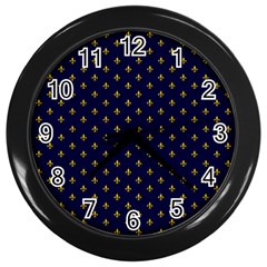 Seamles,template Wall Clock (black) by nateshop