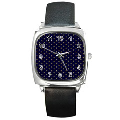 Seamles,template Square Metal Watch by nateshop