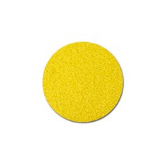 Bright Yellow Crunchy Sprinkles Golf Ball Marker (10 Pack)