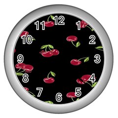 Pink Victoria Secret Wallpapers  Discovered Wall Clock (silver) by nateshop