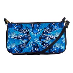 Christmas-background-pattern Shoulder Clutch Bag