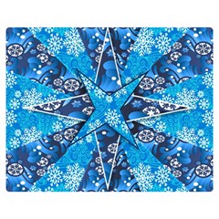 Christmas-background-pattern Double Sided Flano Blanket (medium) 