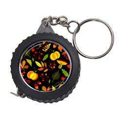 Pumpkin Fall Autumn Pattern Measuring Tape by Wegoenart