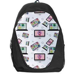 Computer Technology Communication Backpack Bag by Wegoenart