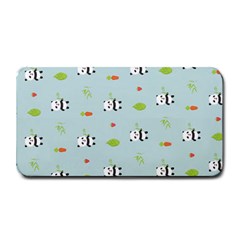 Background Pattern Panda Bamboo Medium Bar Mats by Ravend