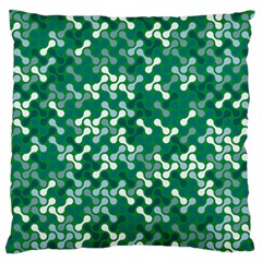 Patterns Fabric Design Surface Large Cushion Case (two Sides)