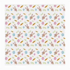 Easter Bunny Pattern Hare Medium Glasses Cloth (2 Sides)