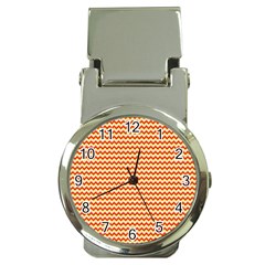 Pattern Zig Zag Stripe Geometric Money Clip Watches