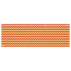 Pattern Zig Zag Stripe Geometric Banner And Sign 9  X 3 