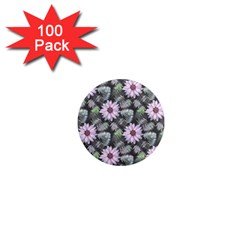 Flower  Petal  Spring Watercolor 1  Mini Magnets (100 Pack)  by Ravend