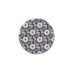 Flower  Petal  Spring Watercolor Golf Ball Marker (10 Pack) by Ravend