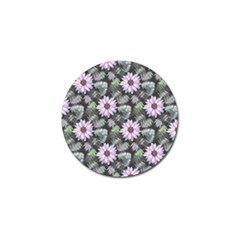 Flower Petal Spring Watercolor Golf Ball Marker (4 Pack)