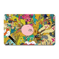 Cartoon Wallpapers Magnet (rectangular)