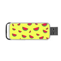 Watermelon Pattern Wallpaper Portable Usb Flash (two Sides)