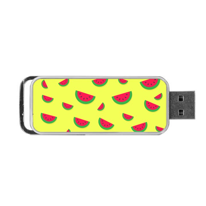 Watermelon Pattern Wallpaper Portable USB Flash (Two Sides)