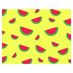 Watermelon Pattern Wallpaper Double Sided Flano Blanket (medium) 