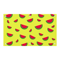 Watermelon Pattern Wallpaper Banner And Sign 5  X 3  by Wegoenart