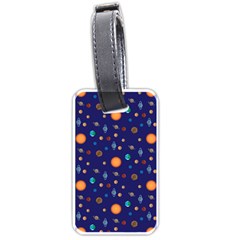 Space Sun Mercury Venus Earth Planet Galaxy Luggage Tag (one Side) by Wegoenart