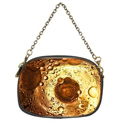 Olive Oil Bubbles Gold Oil Food Chain Purse (one Side) by Wegoenart