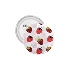 Strawberry Pattern Background 1 75  Buttons by Wegoenart